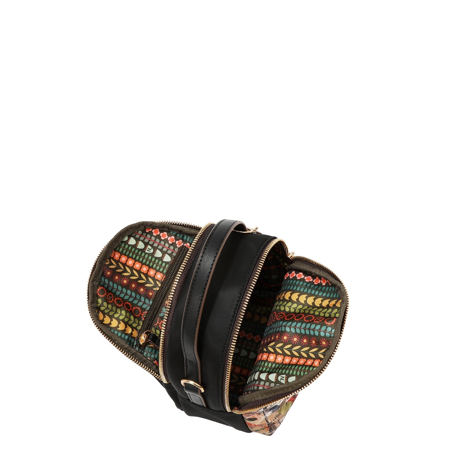 SAC À BANDOULIÈRE COMPACT (<tc>VIRTUAL FRIEND</tc>)