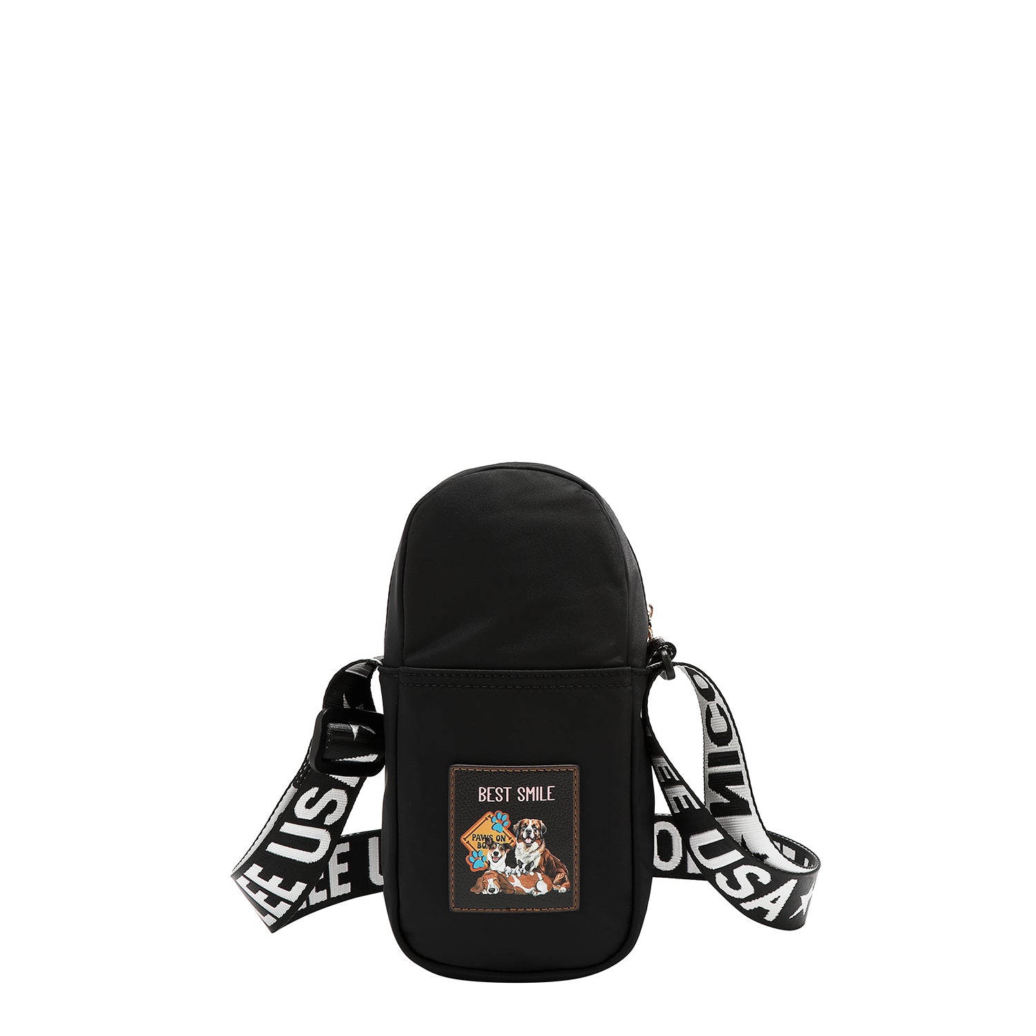 BANDOLERA CON PORTABOTELLA (BEST SMILE)