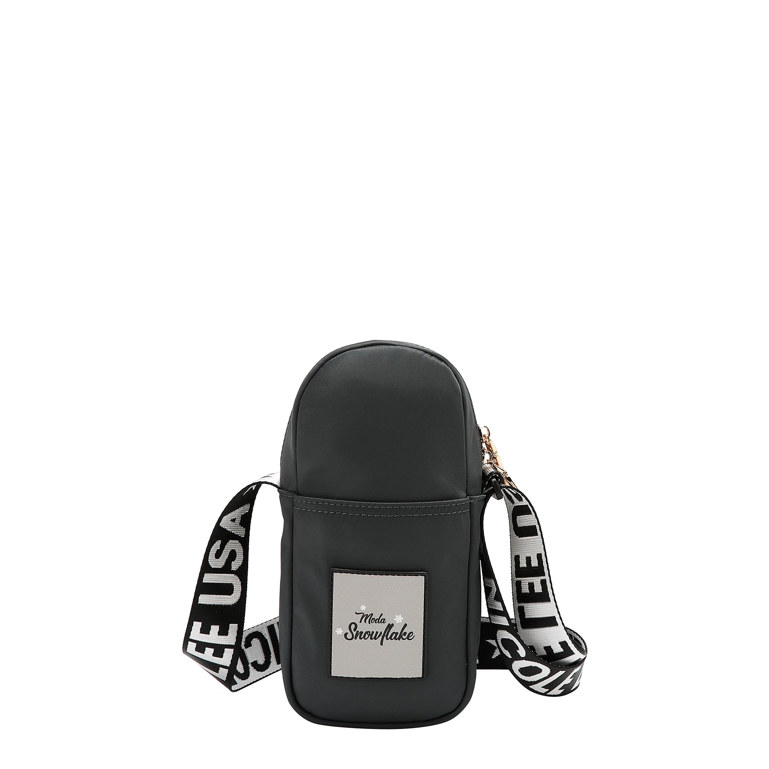 BANDOLERA CON PORTABOTELLA (MODA SNOWFLAKE)