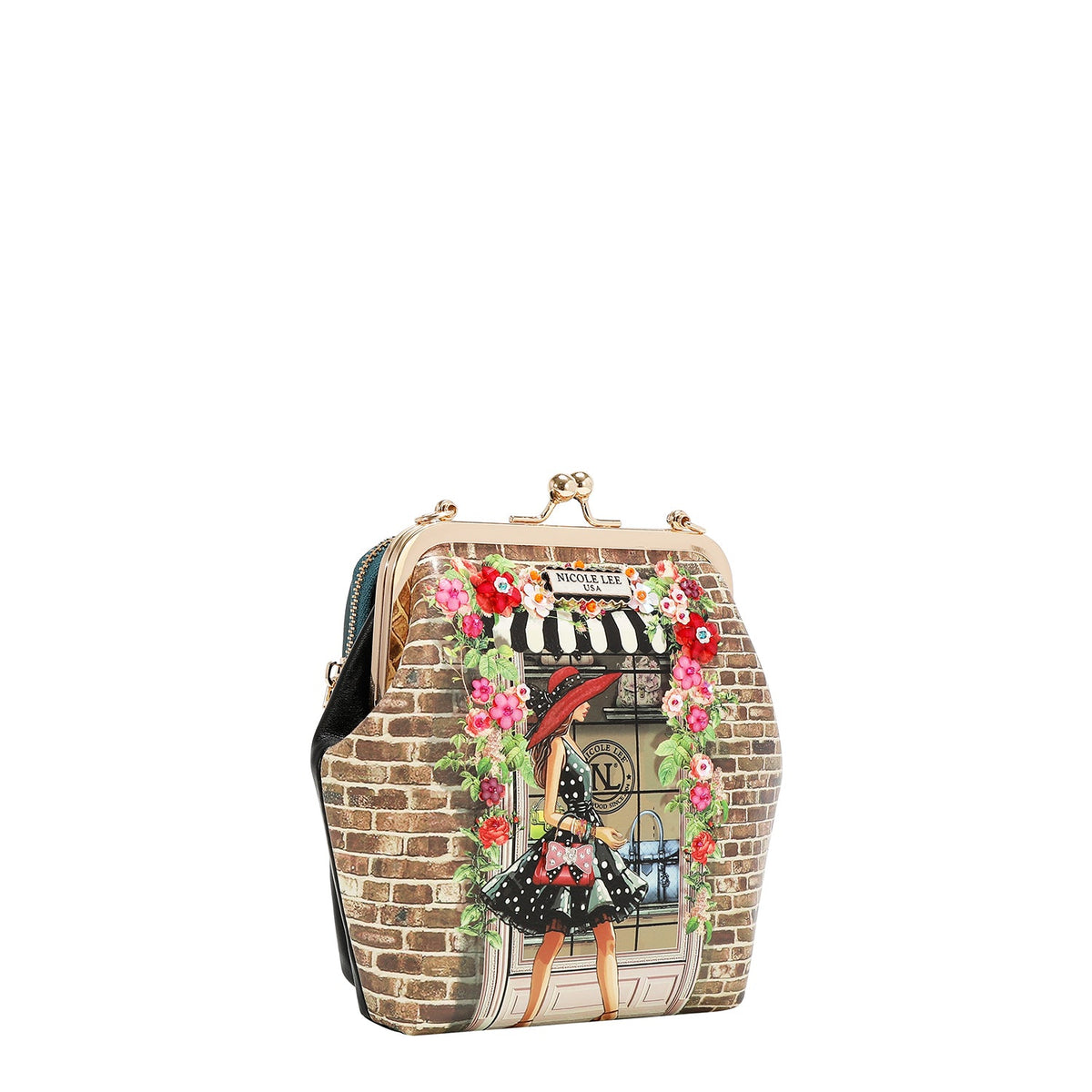 BANDOLERA CON 2 COMPARTIMIENTOS (SUGAR DAY)