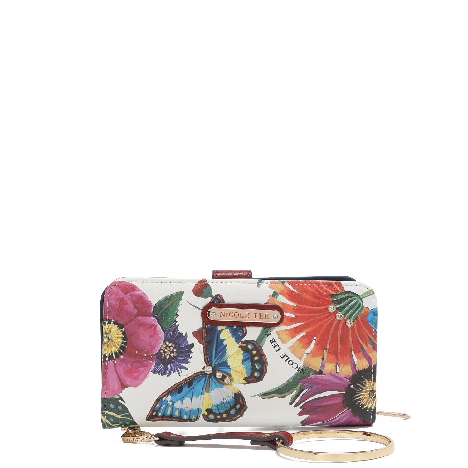 Mode gedrucktes Portfolio mit Reißverschluss