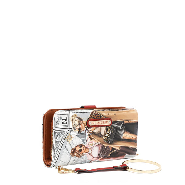 NL SIGNATURE FALTBRIEFTASCHE MIT RIEMEN (<tc>LADIES NIGHT OUT</tc>)