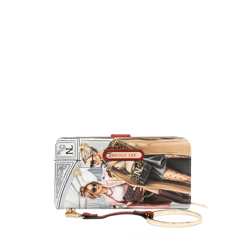 NL SIGNATURE FALTBRIEFTASCHE MIT RIEMEN (<tc>LADIES NIGHT OUT</tc>)