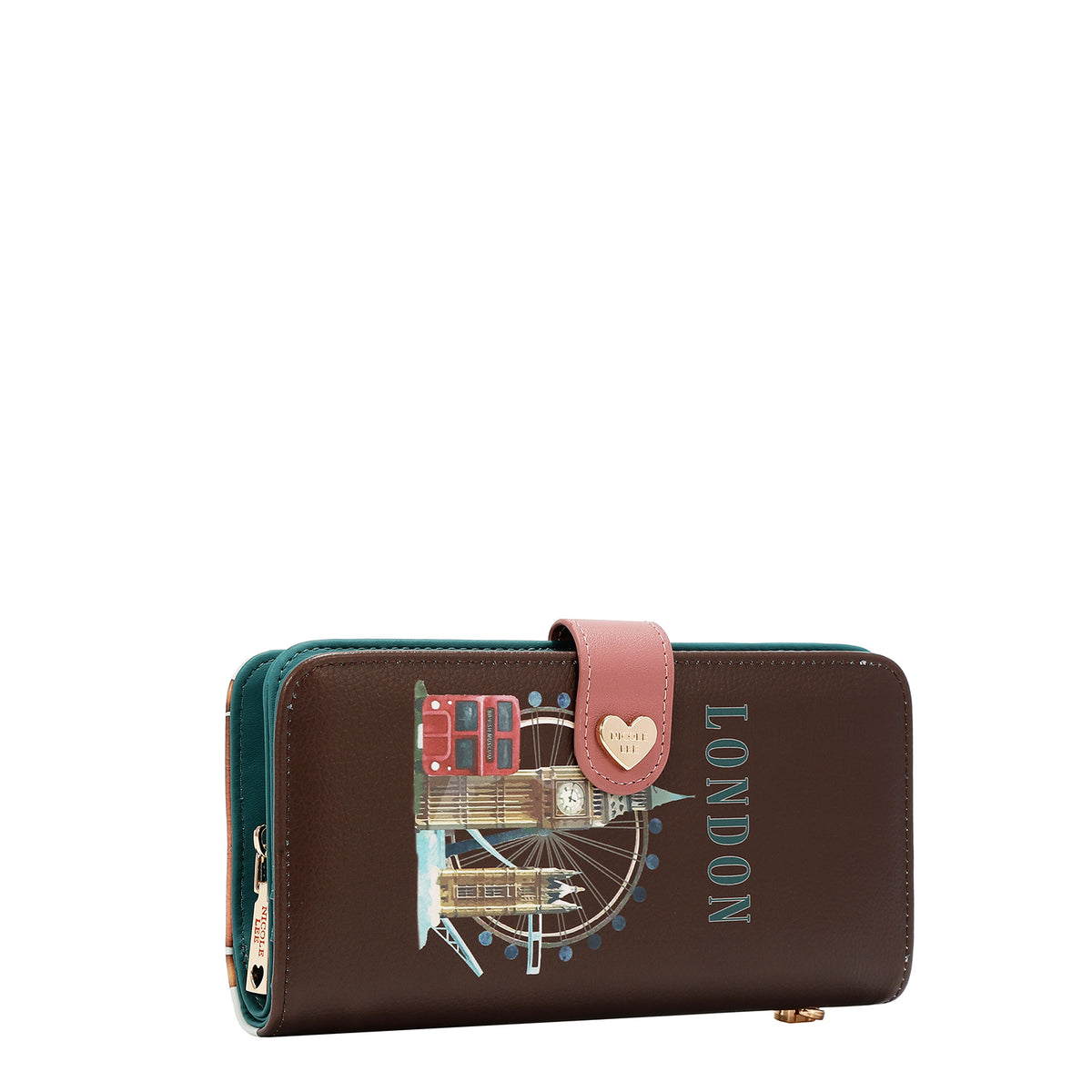 CARTERA IMPRESA FASHION  (LONDON EYE - MARRON)