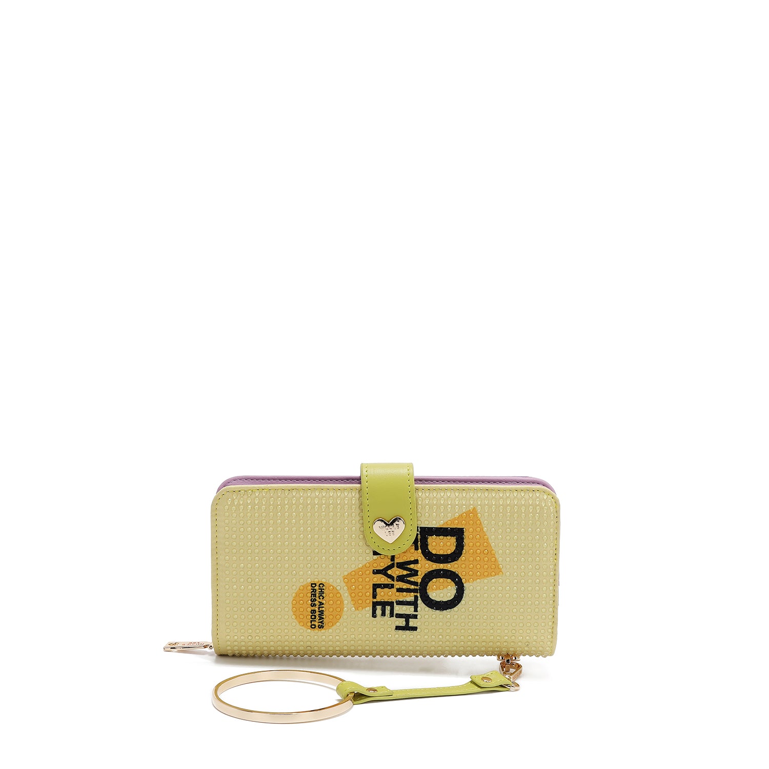 Falten -Portfolio mit der NL -Firma mit Correa (Nagellack)