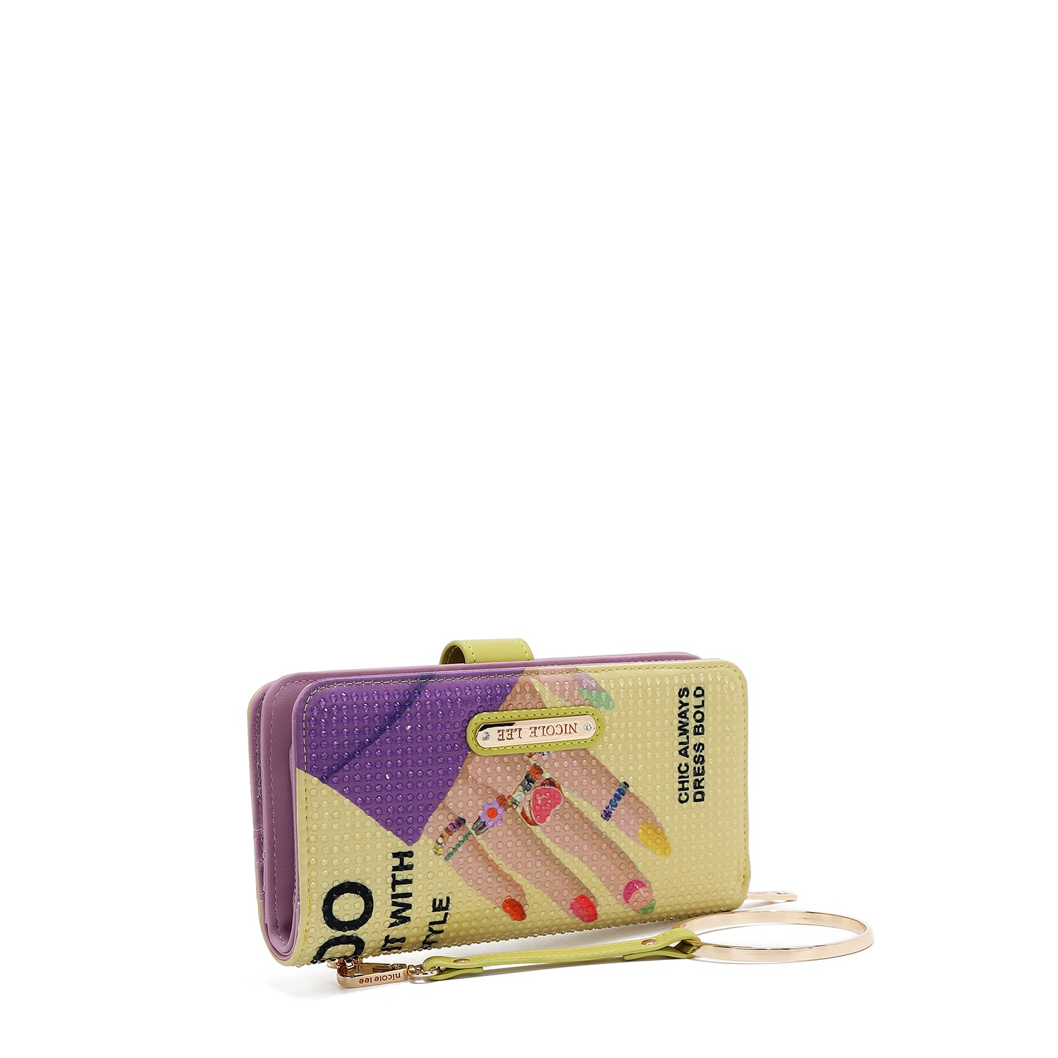 Falten -Portfolio mit der NL -Firma mit Correa (Nagellack)