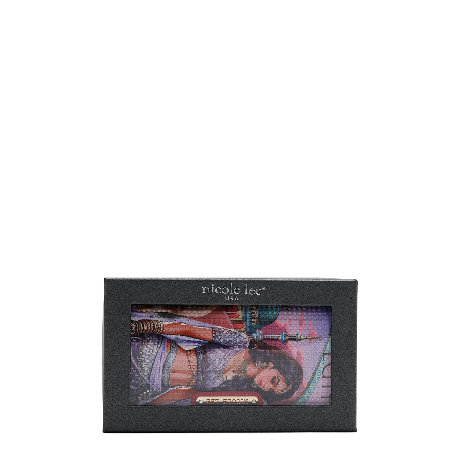 NL SIGNATURE FOLDABLE WALLET WITH STRAP (<tc>QUEEN CLEOPATRA</tc>)