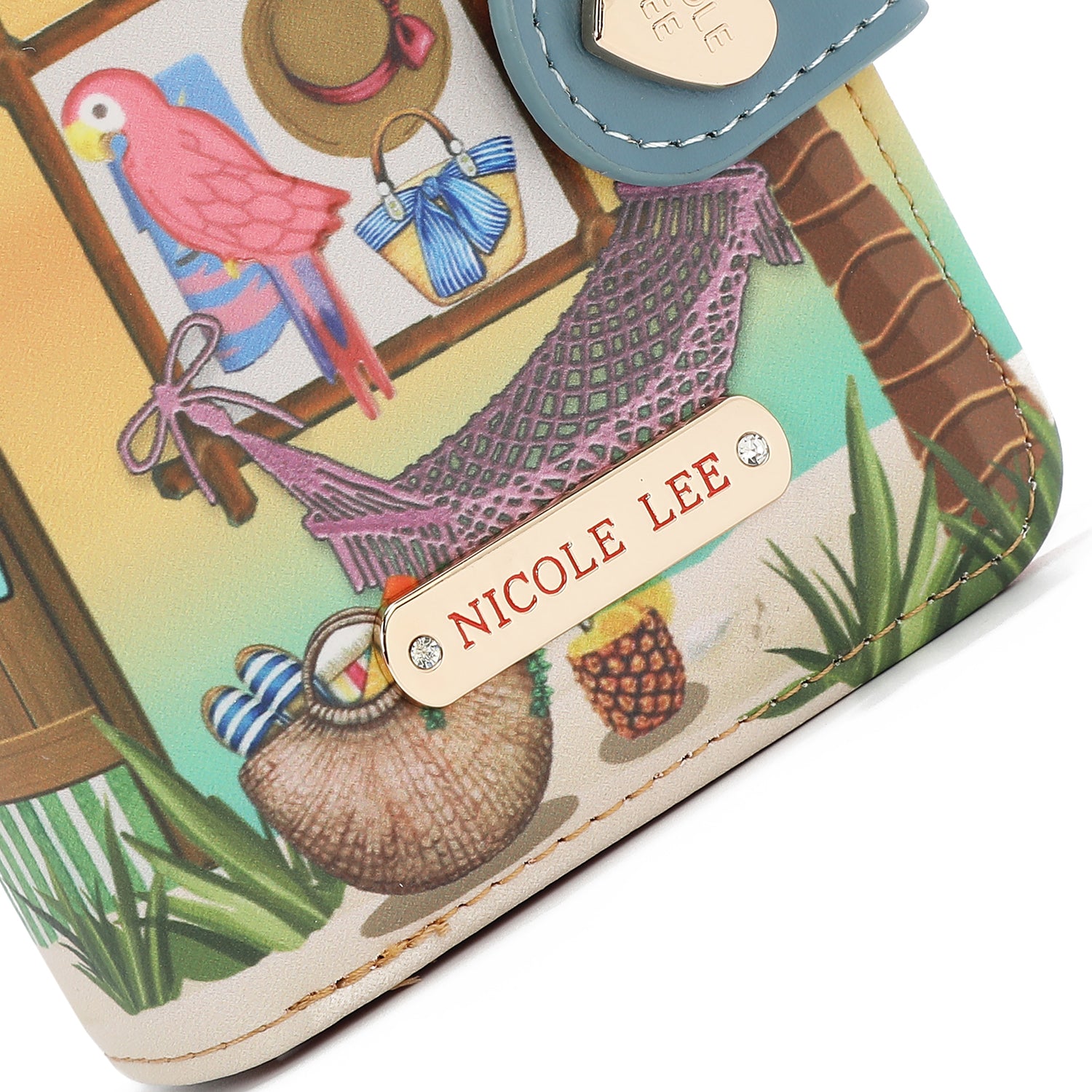 PORTAFOGLIO PICCOLO (<tc>SUN & SAND</tc>)