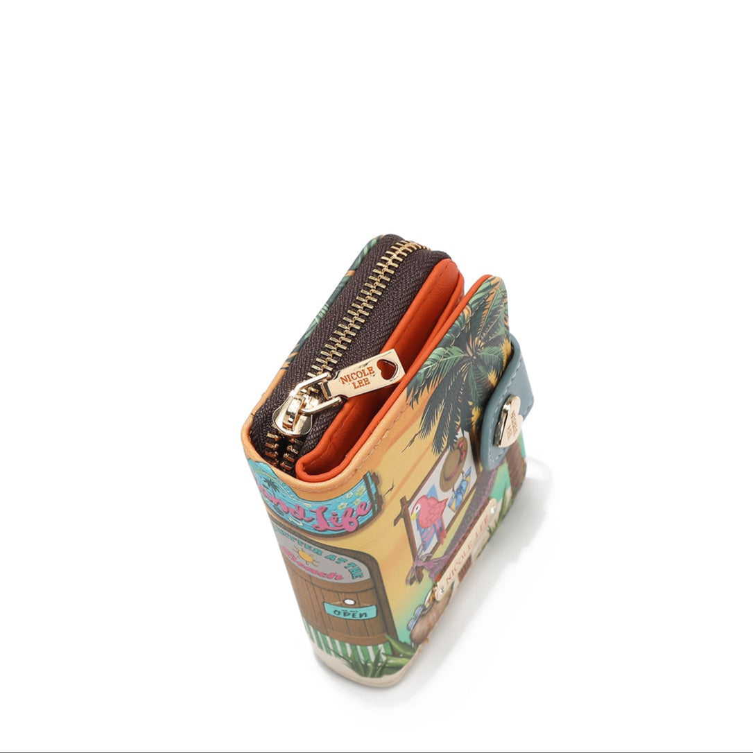 PORTAFOGLIO PICCOLO (<tc>SUN & SAND</tc>)