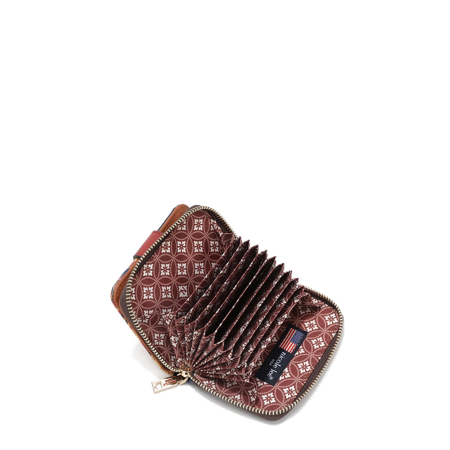 PORTAFOGLIO PIEGHEVOLE CUORE DENIM (<tc><tc>Hollywood Drive</tc></tc>)