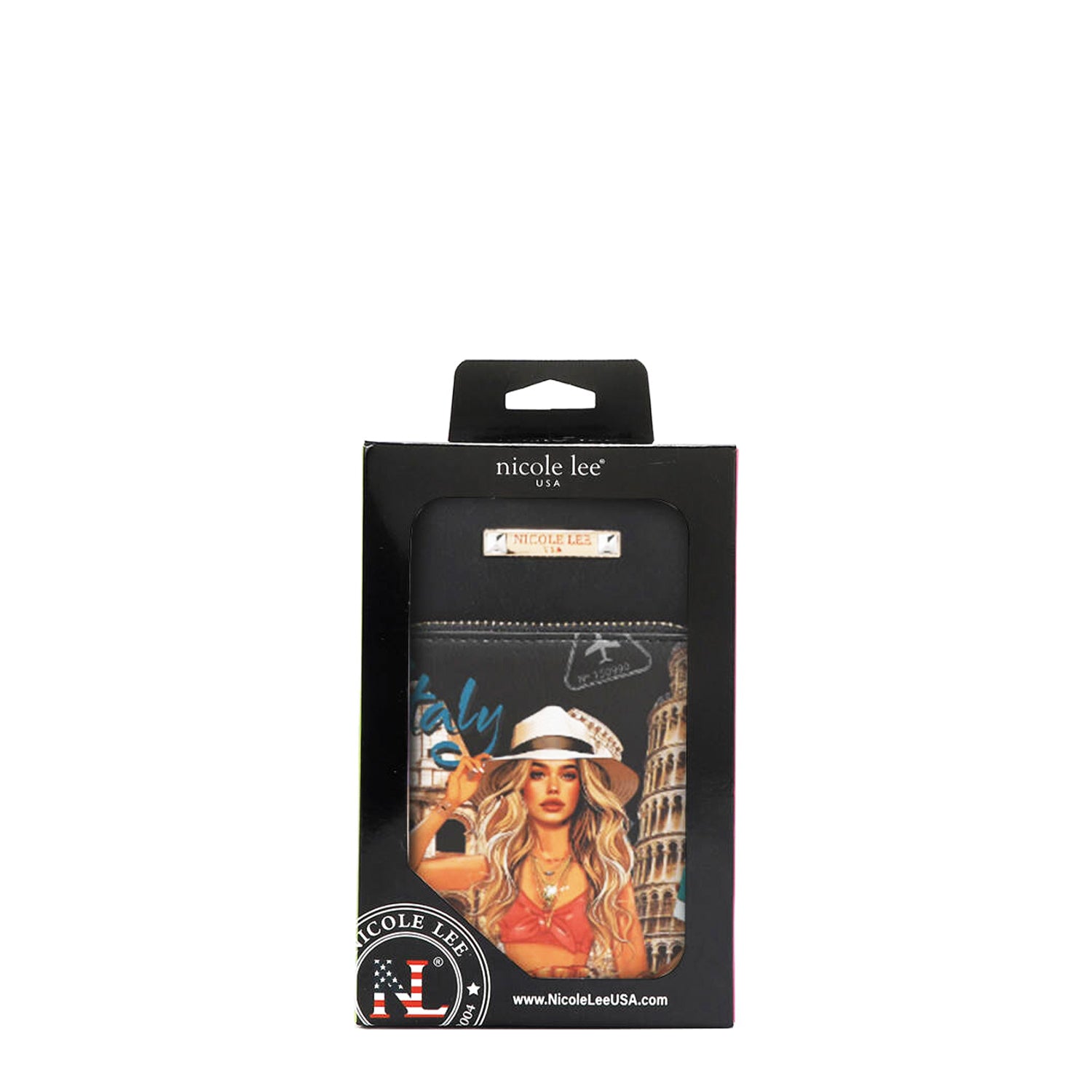 BANDOLERA MULTIFUNCIONAL PARA MOVIL (MARTHA TRAVELS ITALY)