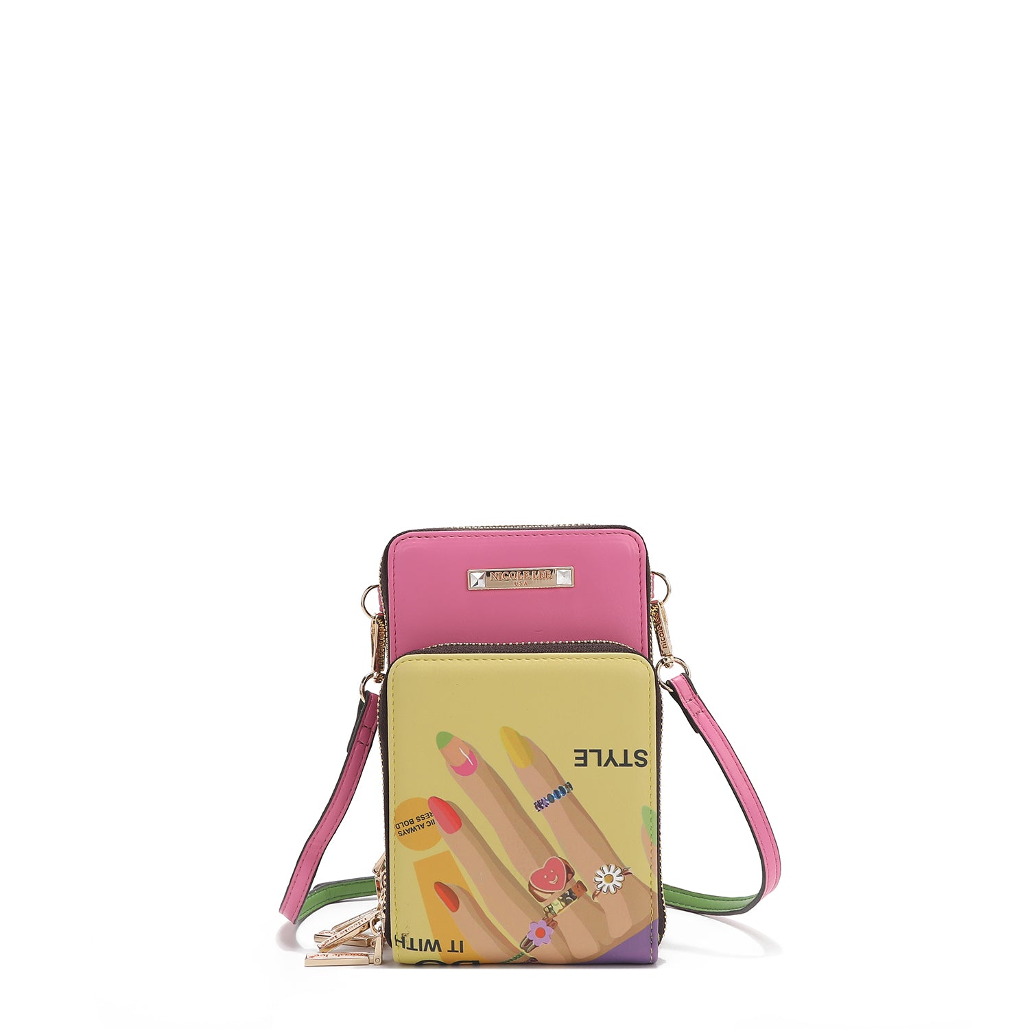 Bandolera multifuncional para celular (esmalte)