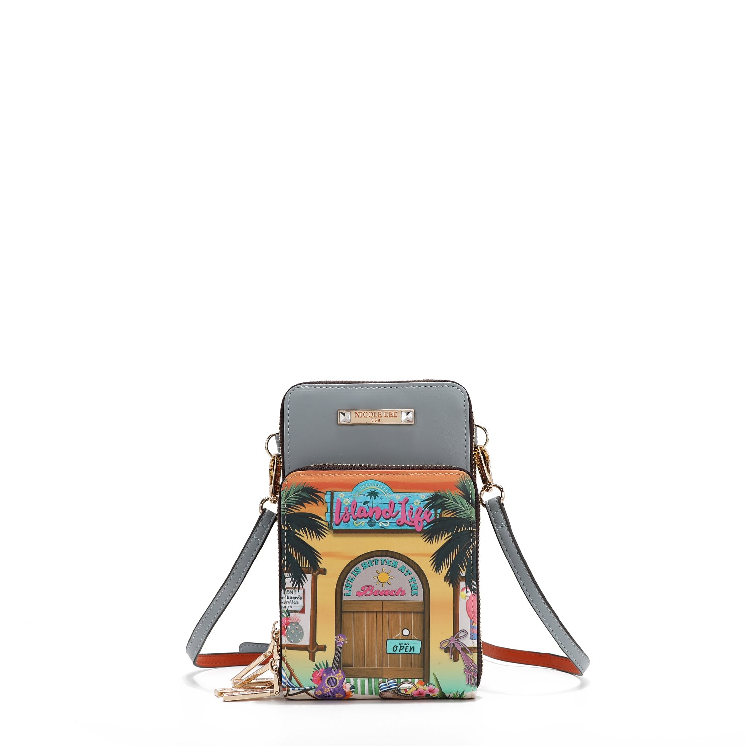 MULTIFUNCTIONAL MOBILE SHOULDER BAG (<tc>SUN & SAND</tc>)