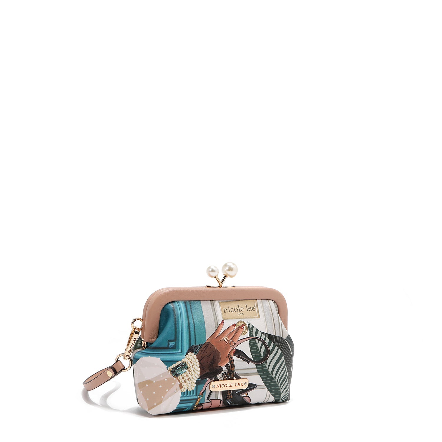 MONEDERO CHELSEA PEARL (EMOTION)