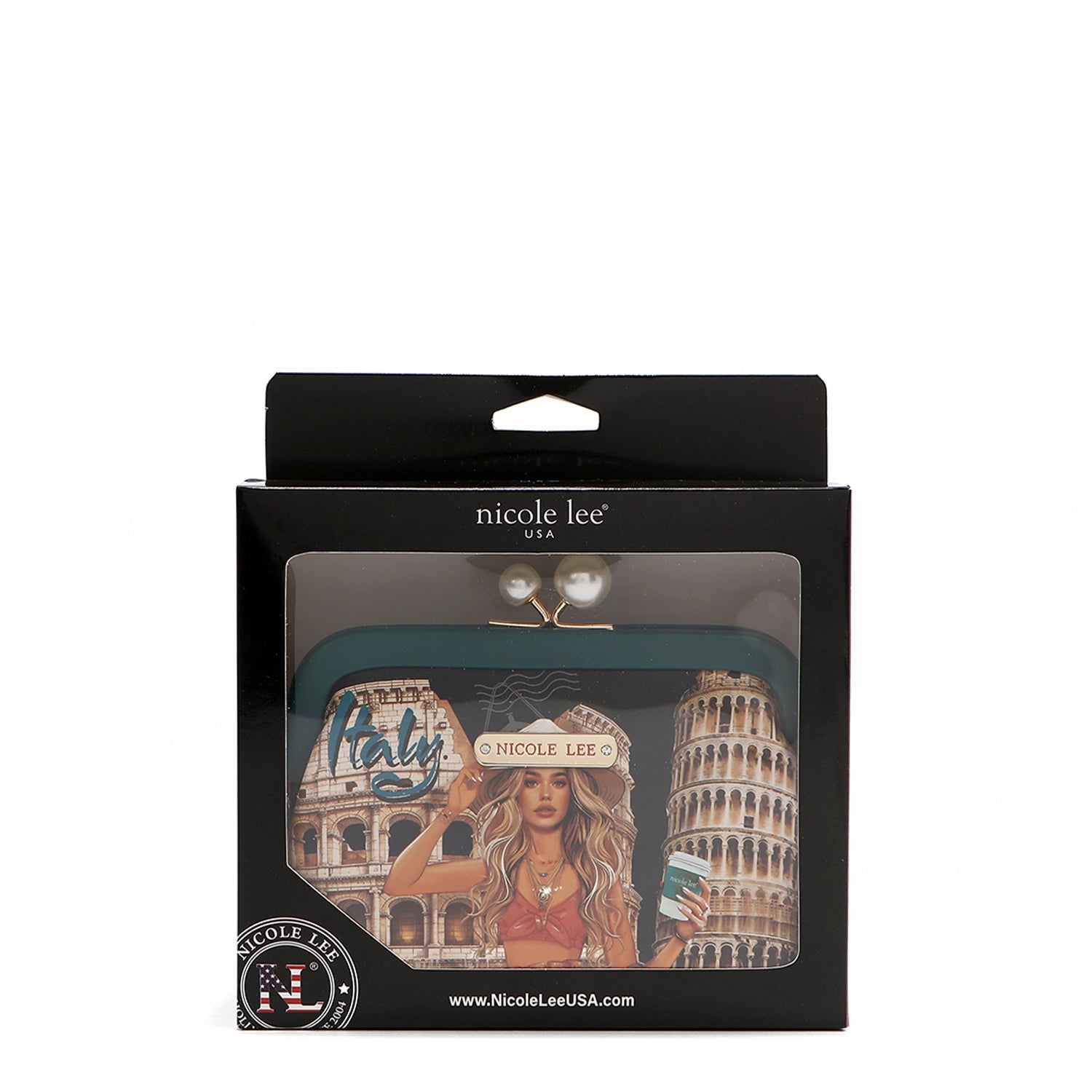 CHELSEA PERLENBRIEFTASCHE (<tc>MARTHA TRAVELS ITALY</tc>)