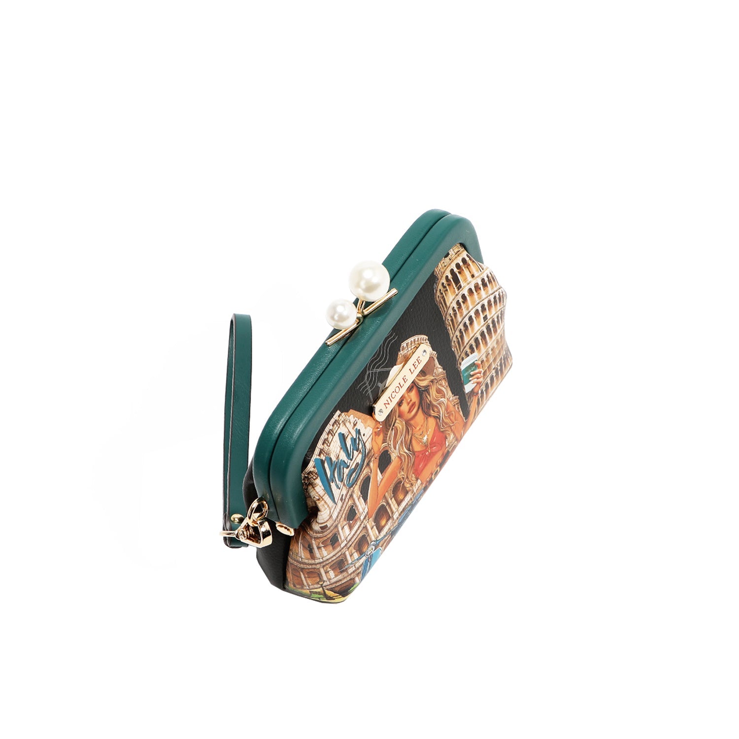 CHELSEA PERLENBRIEFTASCHE (<tc>MARTHA TRAVELS ITALY</tc>)