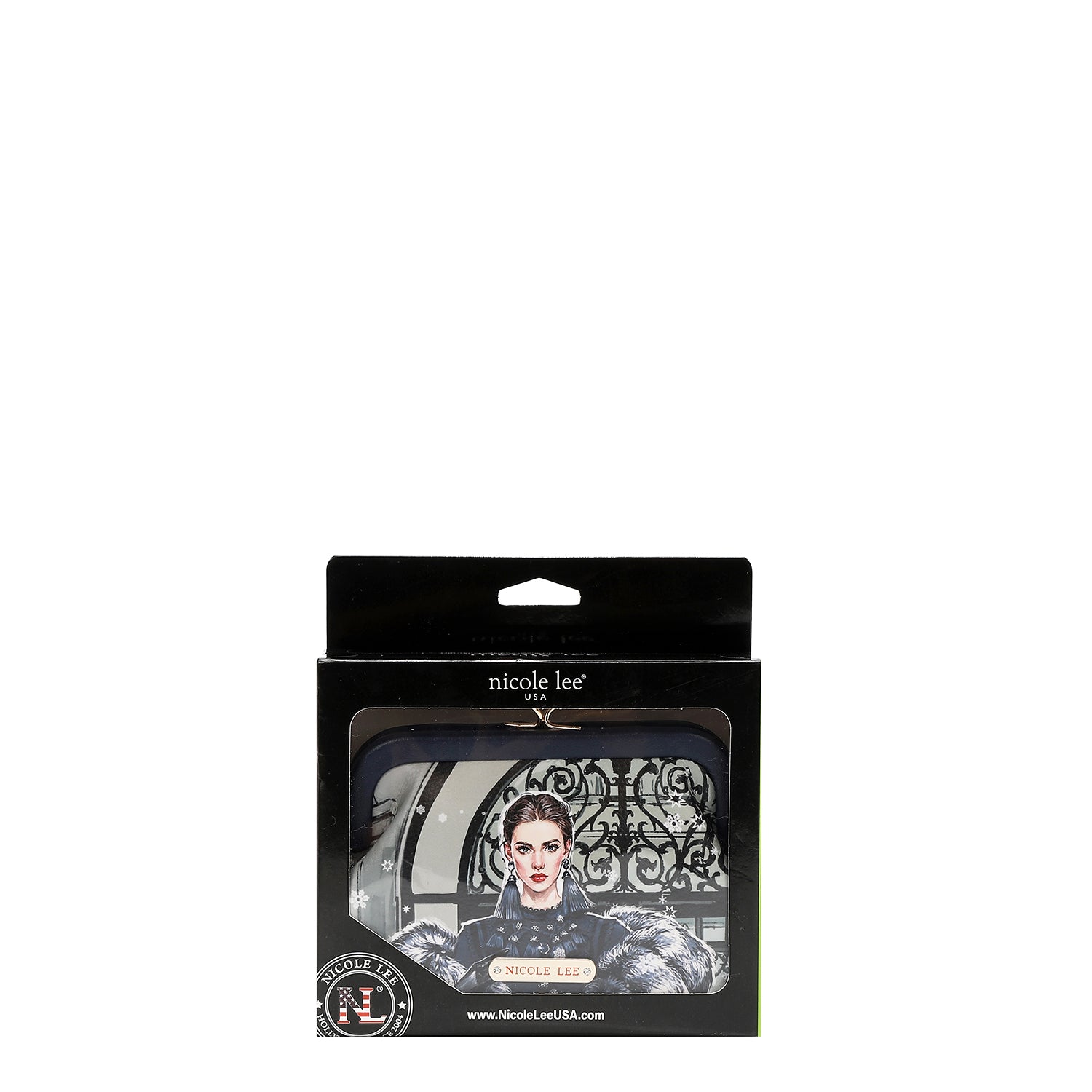 CHELSEA PEARL WALLET (<tc>MODA SNOWFLAKE</tc>)