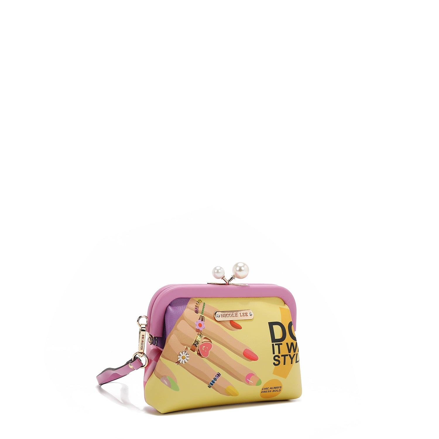 Bolsa do Chelsea Pearl (esmalte)