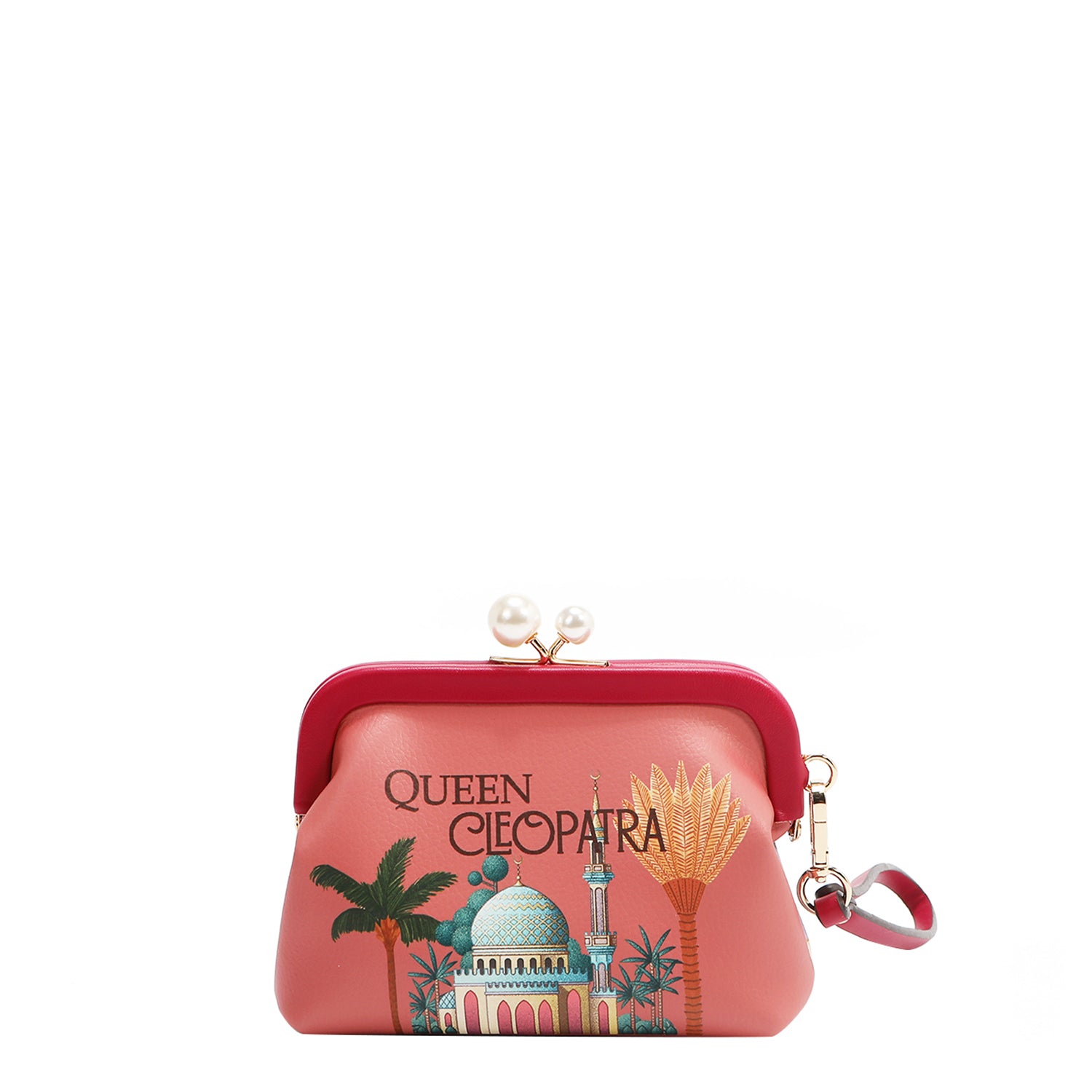 PORTAFOGLIO CHELSEA PEARL (<tc>QUEEN CLEOPATRA</tc>)
