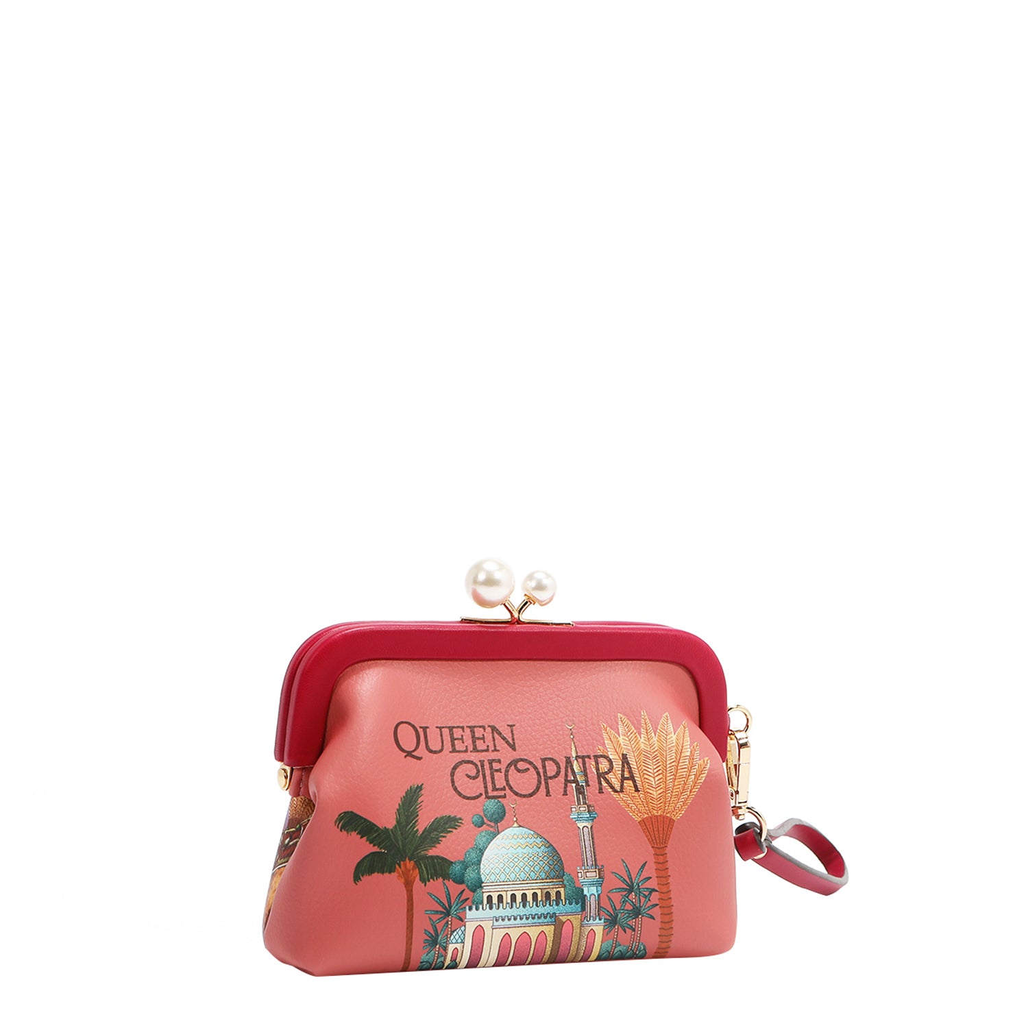 PORTAFOGLIO CHELSEA PEARL (<tc>QUEEN CLEOPATRA</tc>)
