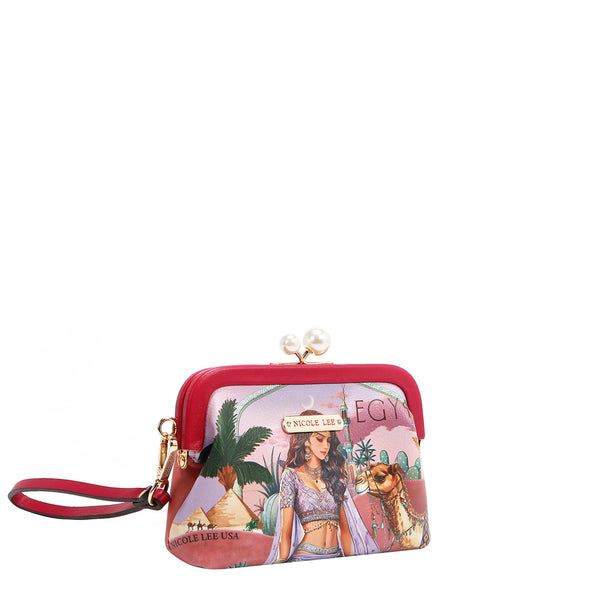 PORTAFOGLIO CHELSEA PEARL (QUEEN CLEOPATRA)