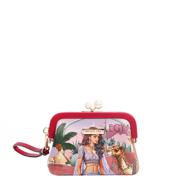 PORTAFOGLIO CHELSEA PEARL (QUEEN CLEOPATRA)