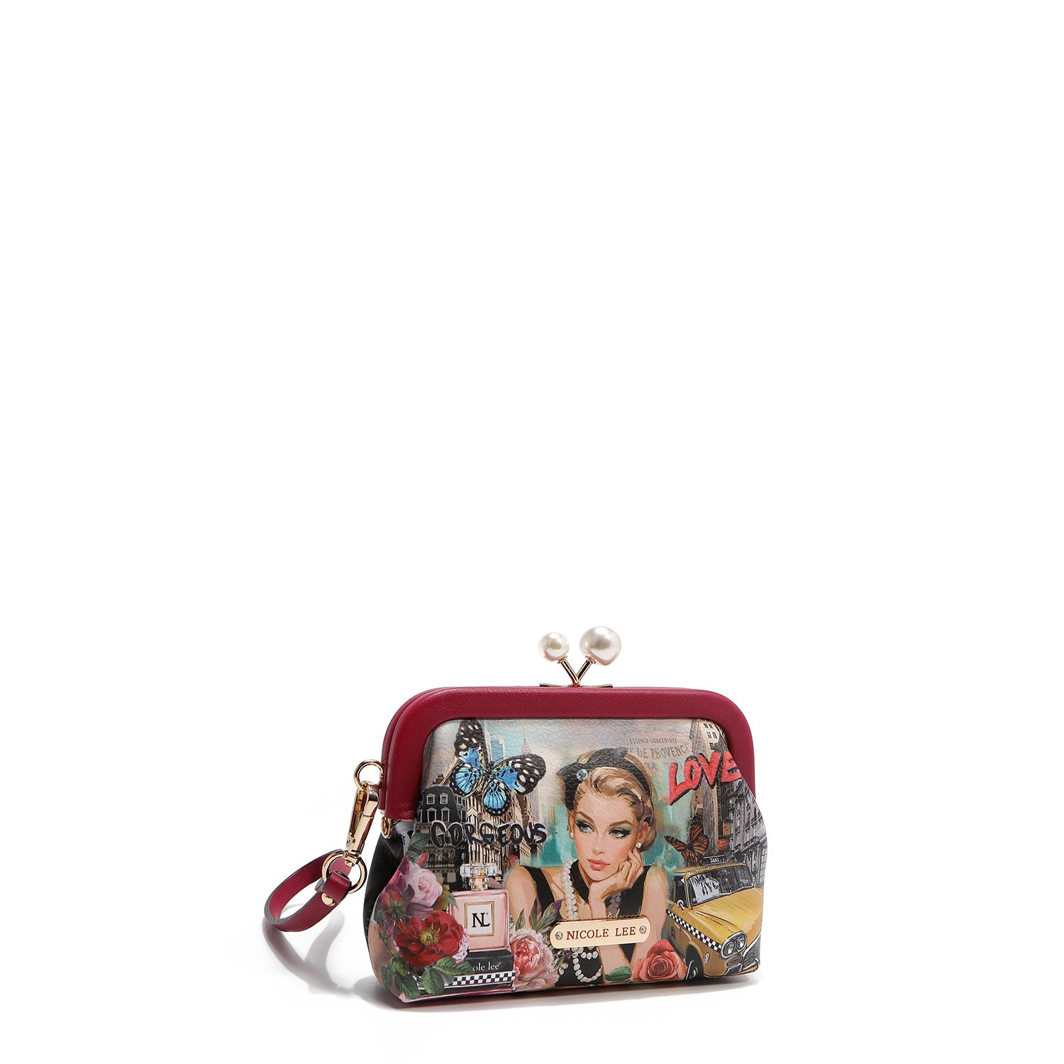 MONEDERO CHELSEA PEARL (SABINA IMAGINES)