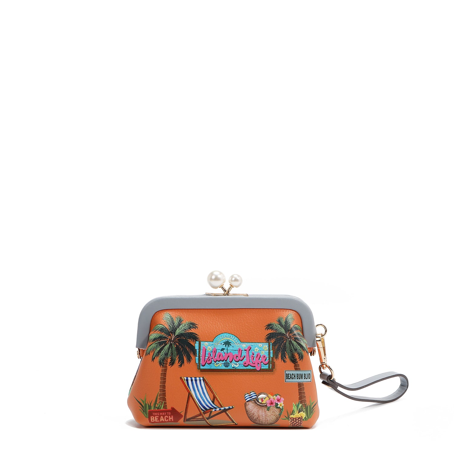 PORTAFOGLIO CHELSEA PEARL (<tc>SUN & SAND</tc>)