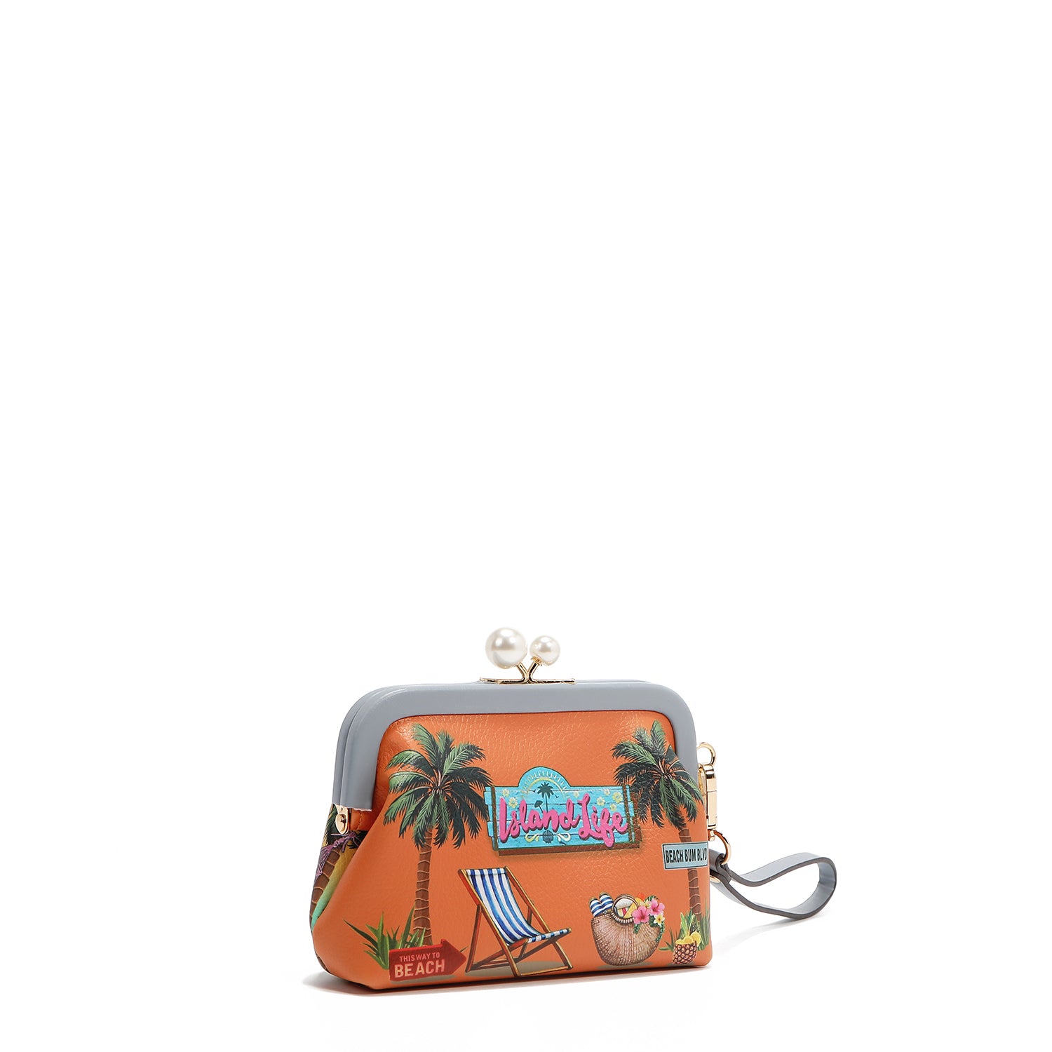 PORTAFOGLIO CHELSEA PEARL (<tc>SUN & SAND</tc>)