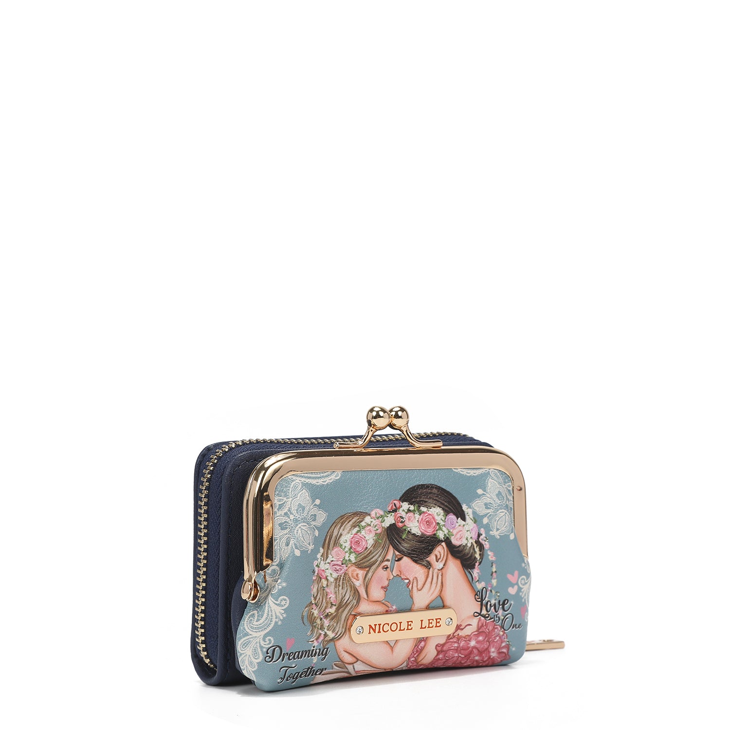 Monedero mit Karteninhabern