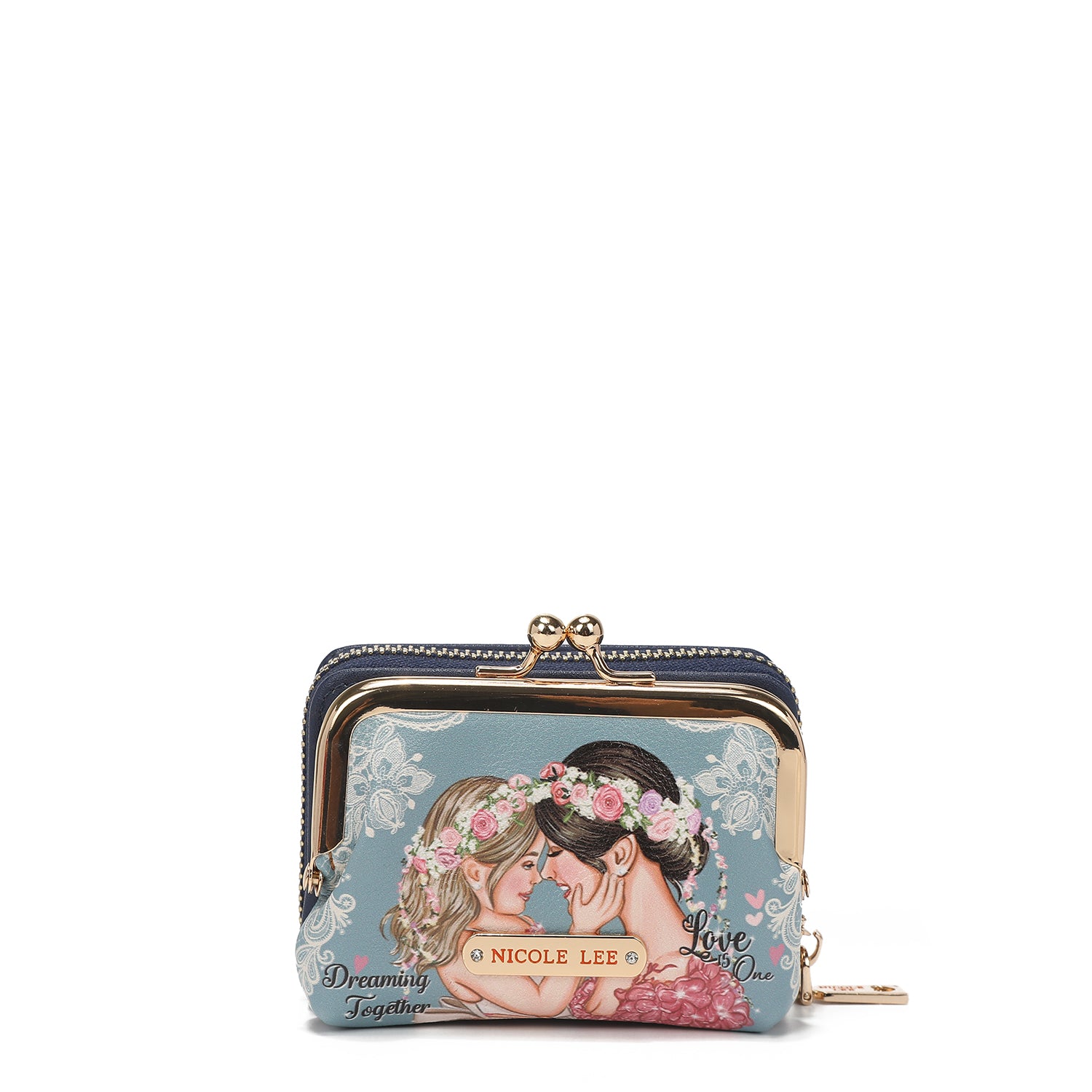 Monedero with cardholder