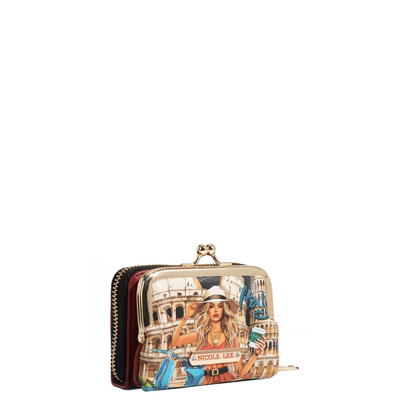 CARTERA MINI JULIA (MARTHA TRAVELS ITALY)