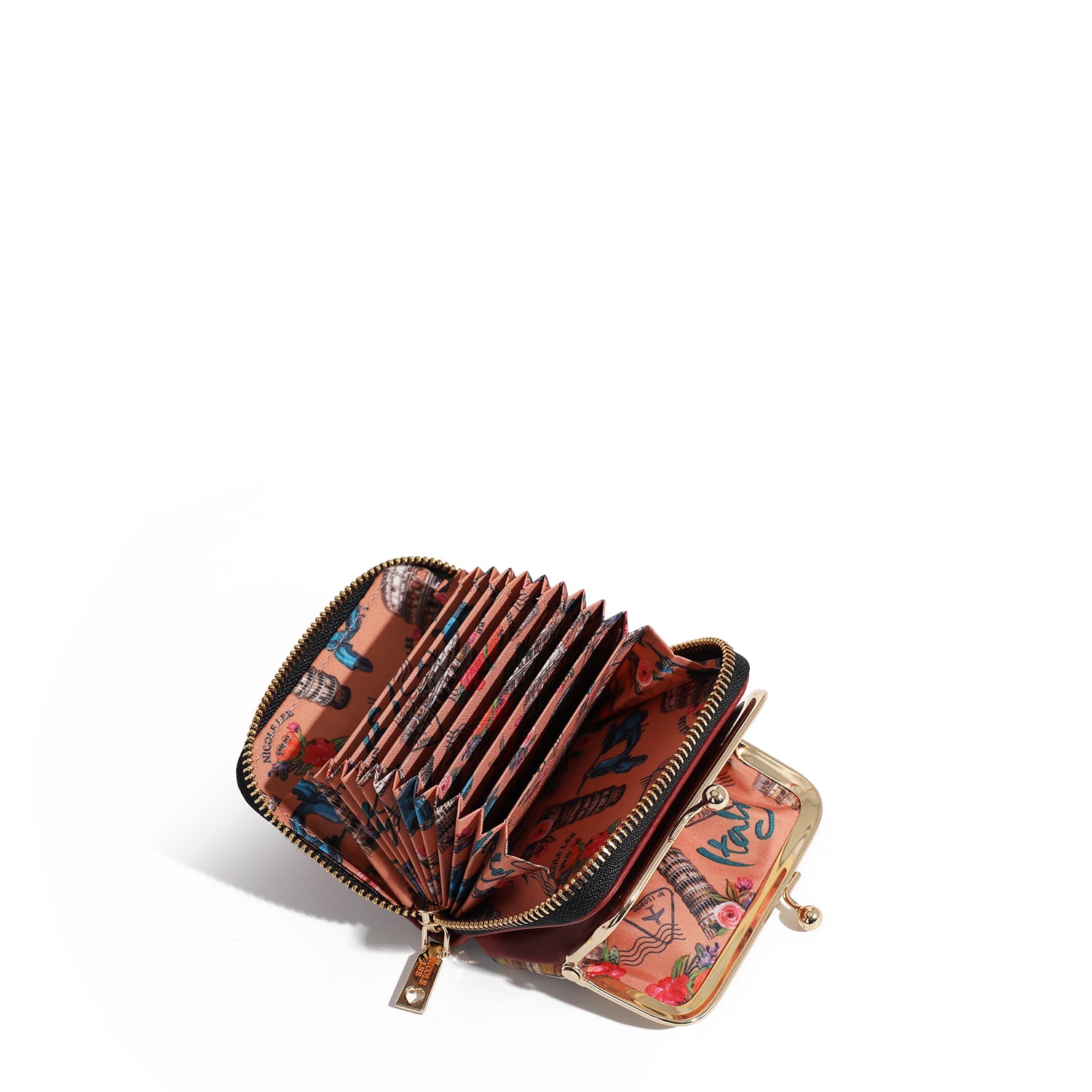 MINI CARTEIRA JULIA (<tc>SUN & SAND</tc>)