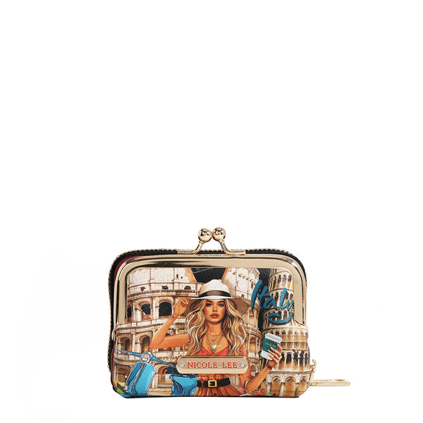 CARTERA MINI JULIA (MARTHA TRAVELS ITALY)