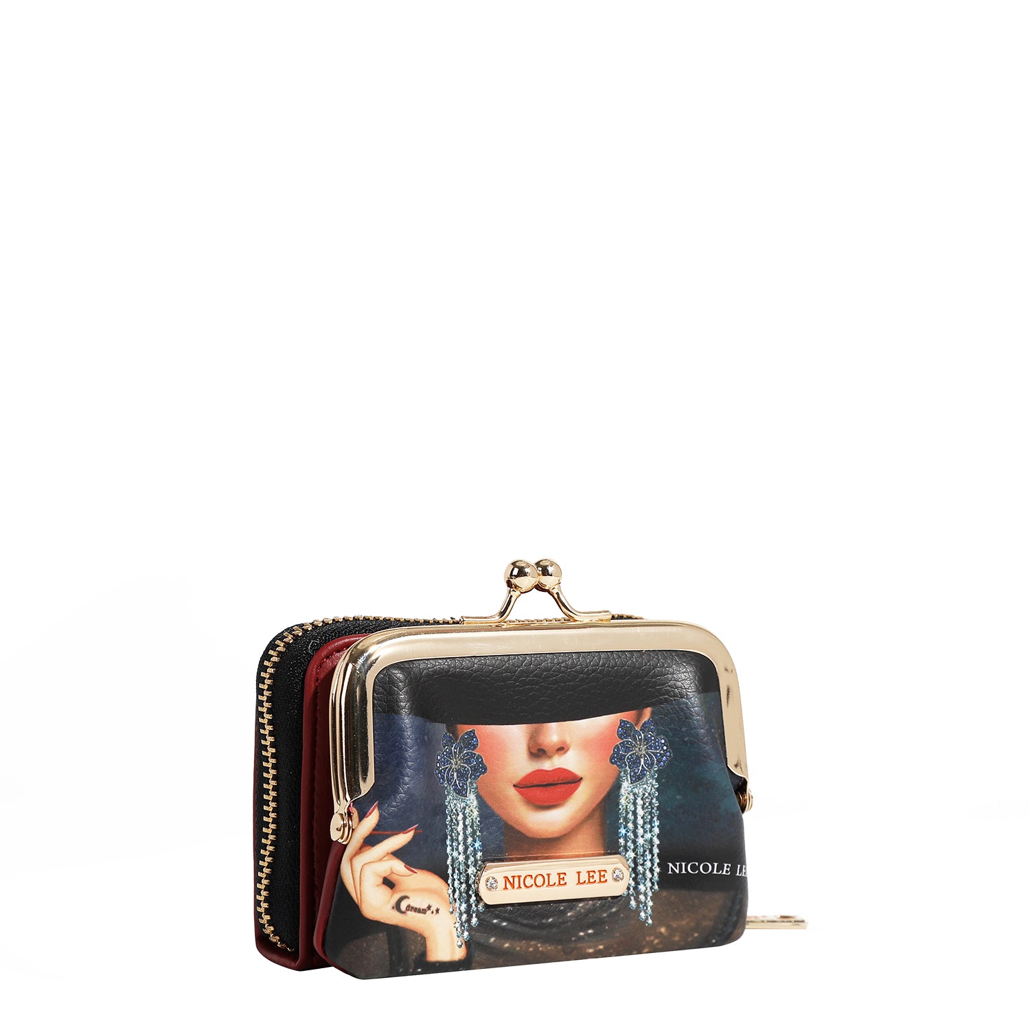 PORTAFOGLIO MINI JULIA (<tc>SAMANTHA LA BELLEZA</tc>)