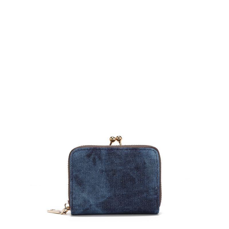 CARTERA MINI JULIA DE DENIM (AKIKO LA BELLEZA)