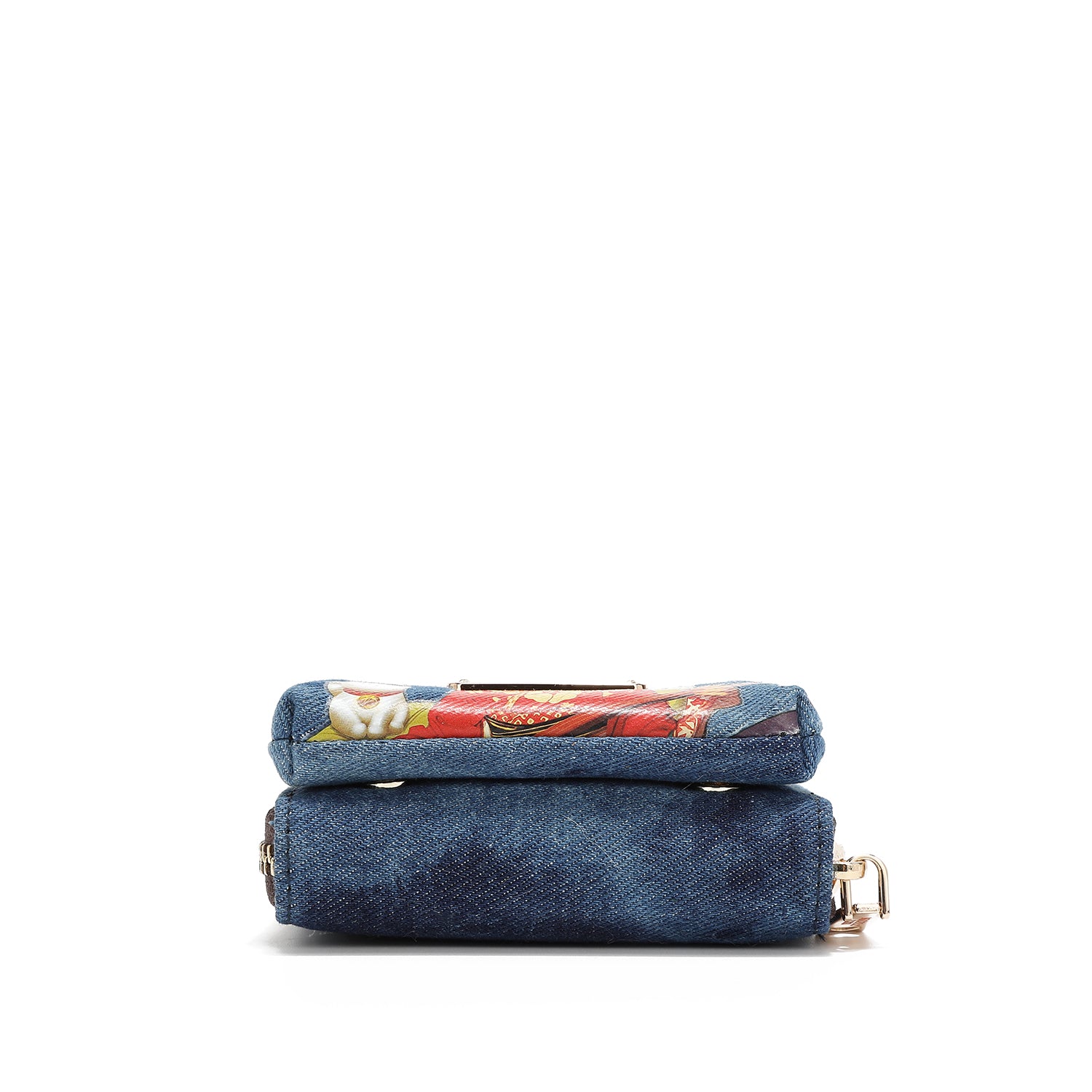 CARTERA MINI JULIA DE DENIM (AKIKO LA BELLEZA)
