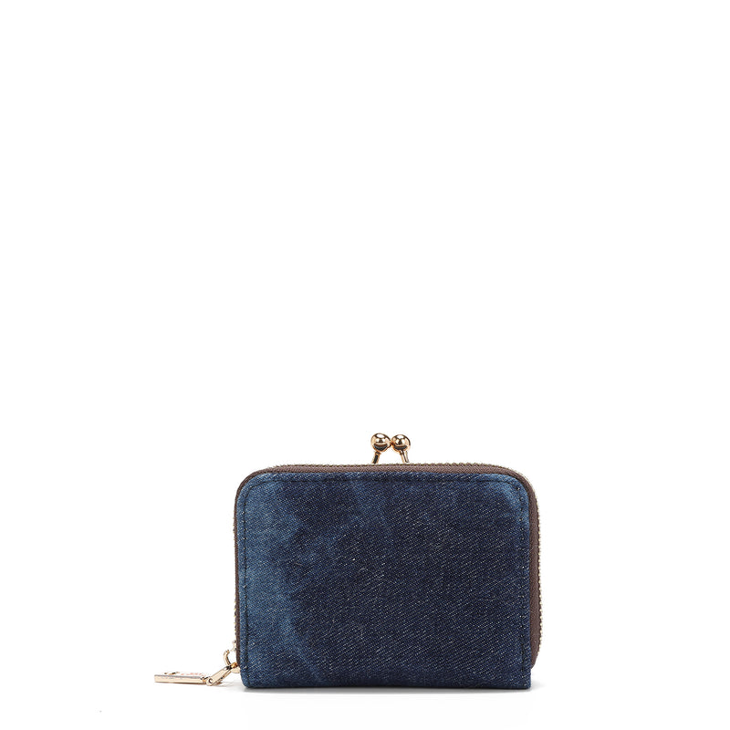 MINI JULIA DENIM WALLET (<tc>BLIND DATE</tc> )