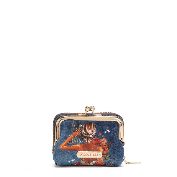 CARTERA MINI JULIA DE DENIM (BLIND DATE)