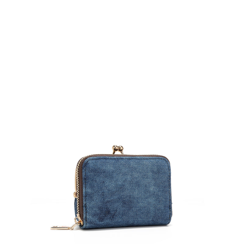 CARTERA MINI JULIA DE DENIM (HOLLYWOOD DRIVE)