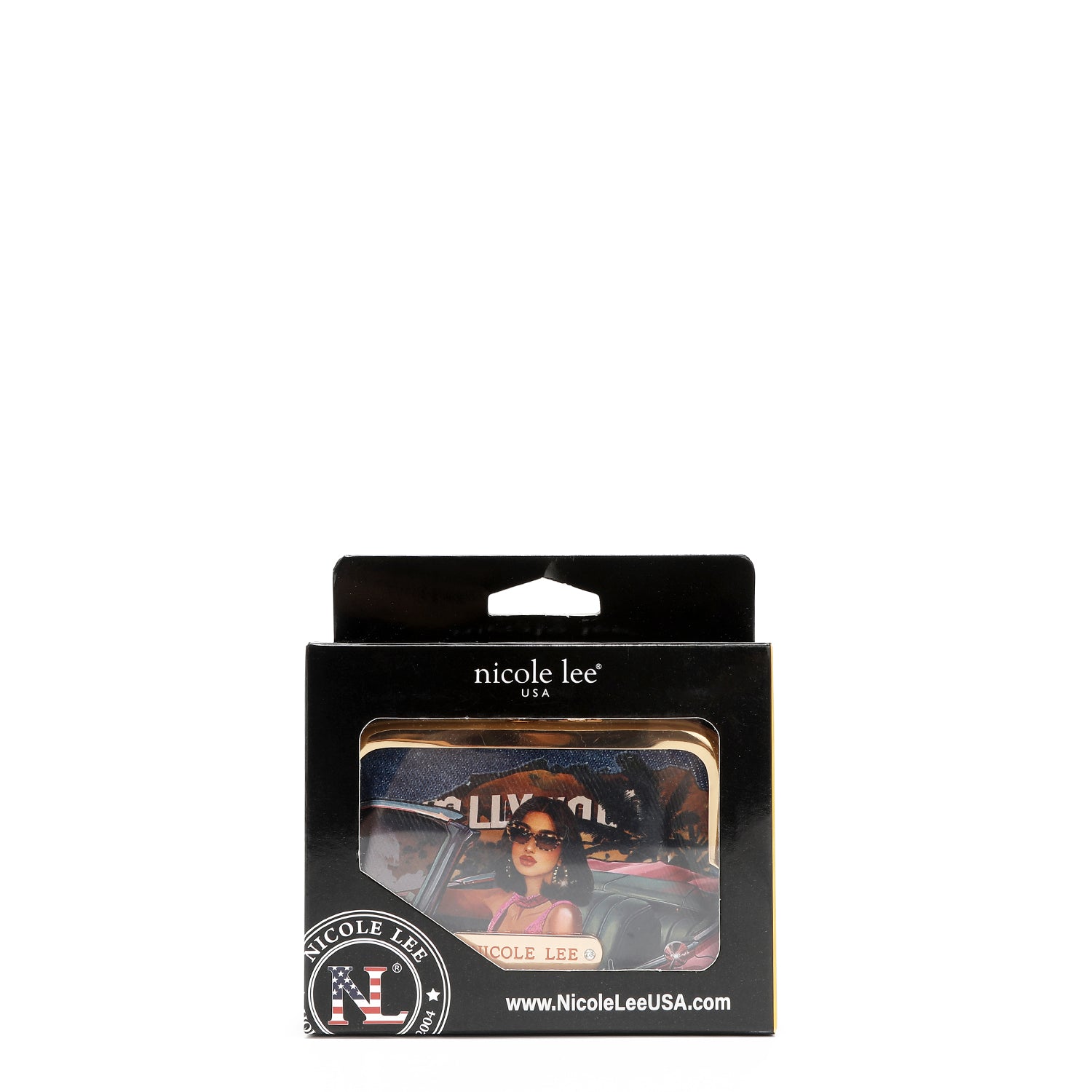 PORTAFOGLIO MINI JULIA DENIM (<tc><tc>Hollywood Drive</tc></tc>)