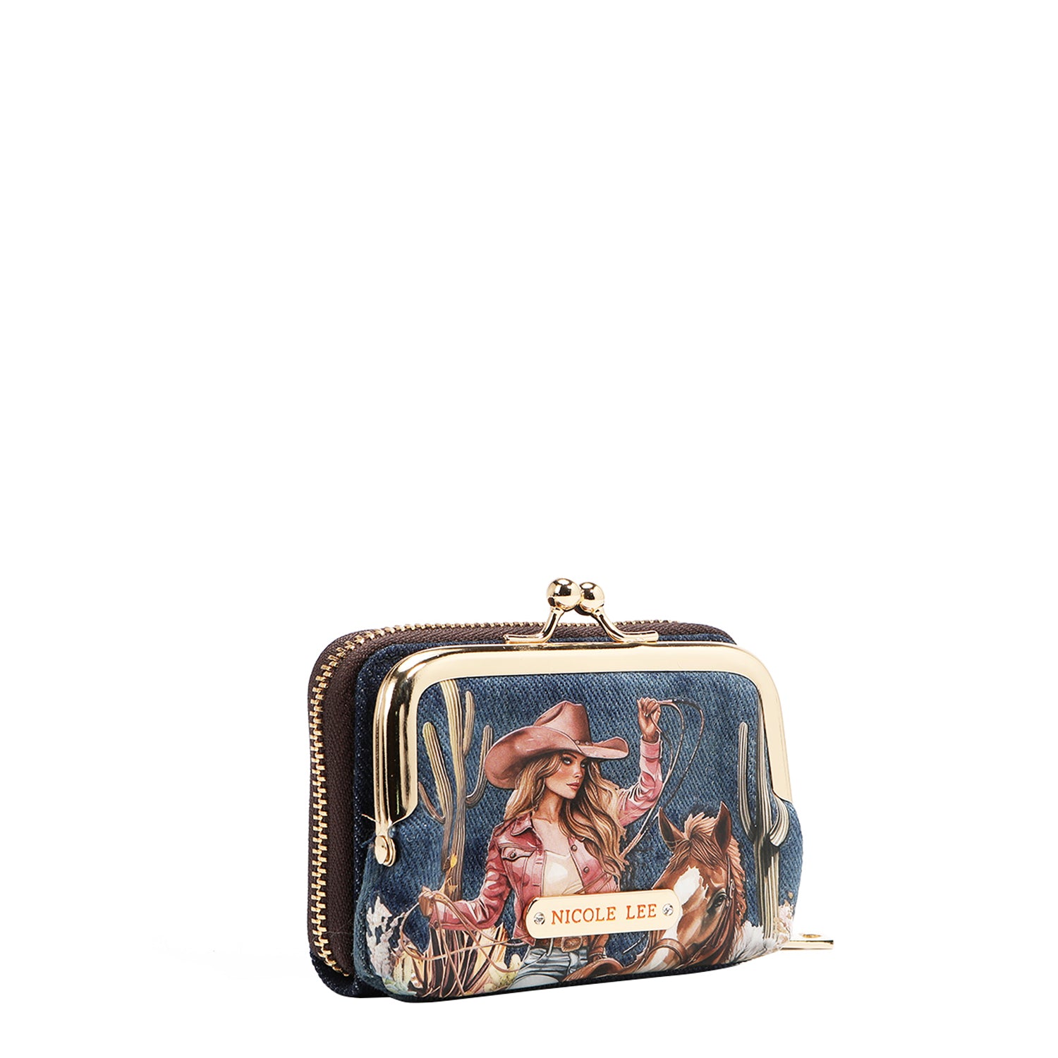 PORTAFOGLIO JULIA MINI DENIM (<tc>SOFIA MONTANA</tc>)