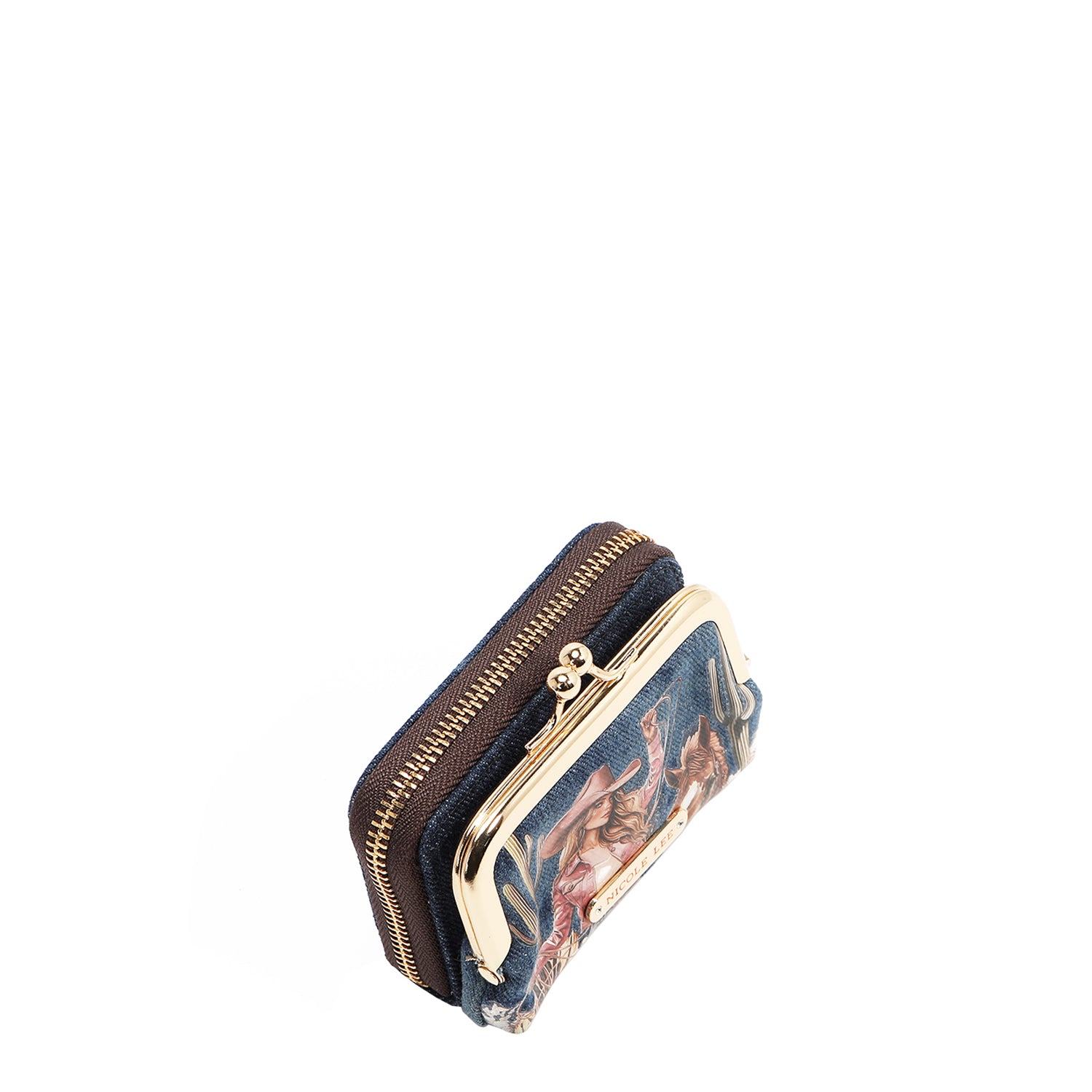 JULIA MINI DENIM WALLET (<tc>SOFIA MONTANA</tc>)