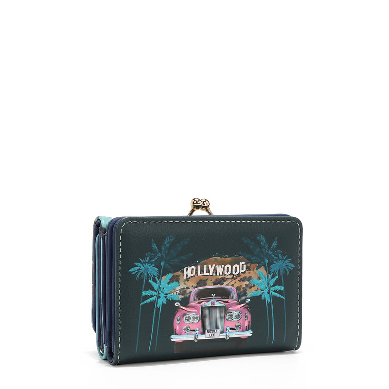 CARTERA TRIFOLD AGUSTINA (HOLLYWOOD DRIVE)