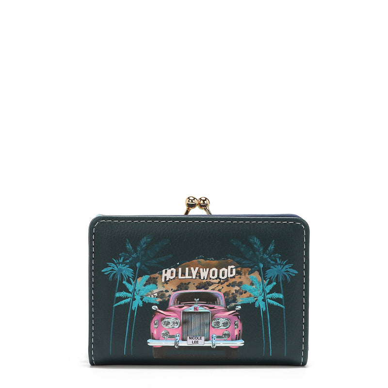 CARTERA TRIFOLD AGUSTINA (HOLLYWOOD DRIVE)