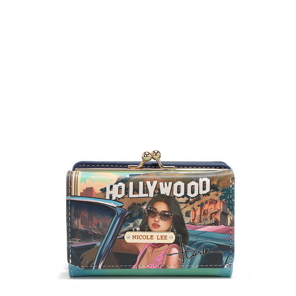 AGUSTINA TRIFOLD WALLET (<tc>HOLLYWOOD DRIVE</tc> )