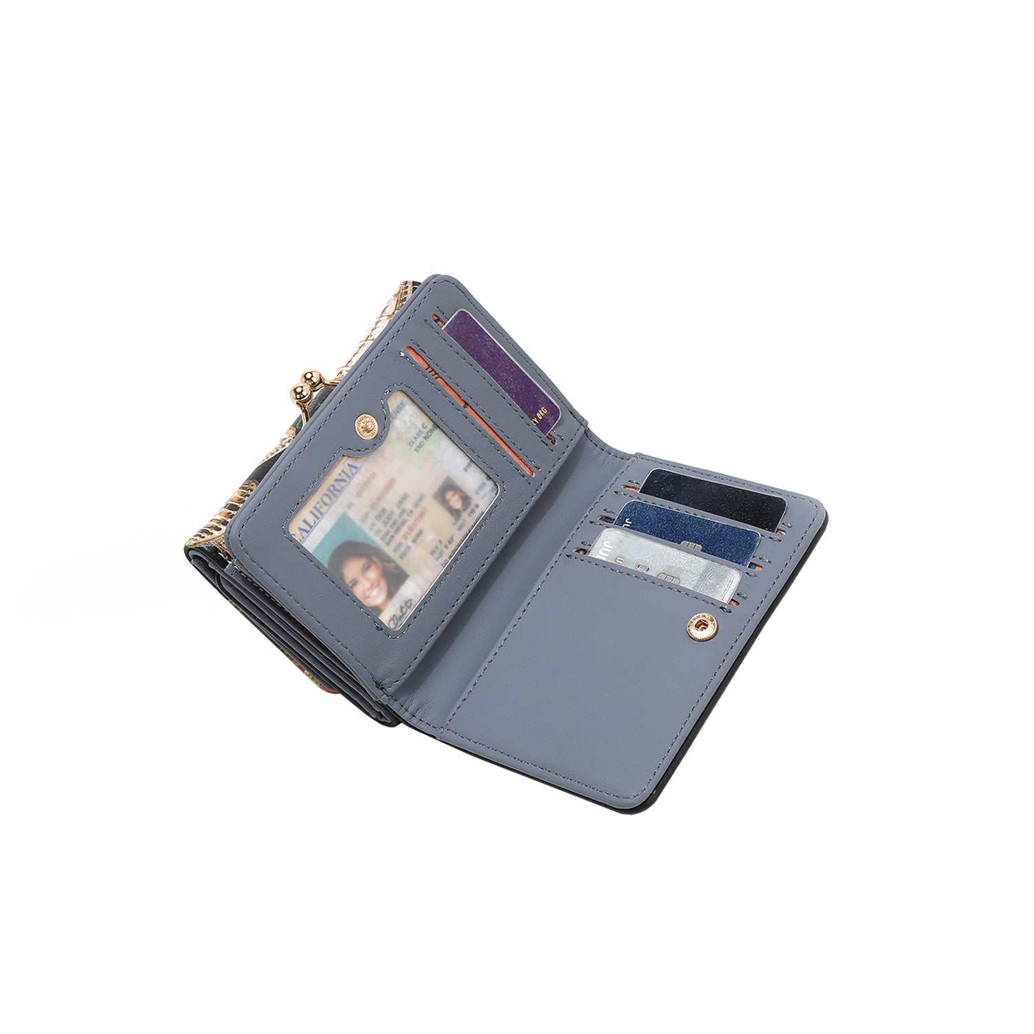 PORTAFOGLIO AGUSTINA TRIFOLD (<tc>MARTHA TRAVELS ITALY</tc>)