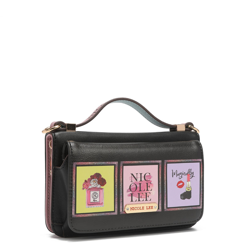 CROSSBODY BAG WITH WALLET