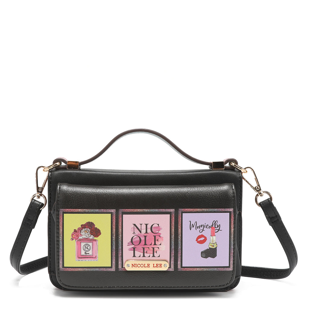 3 Piece Travel Handbag Pouch Set, Cosmetic Makeup Accessories Bag Set – Nicole  Lee Online
