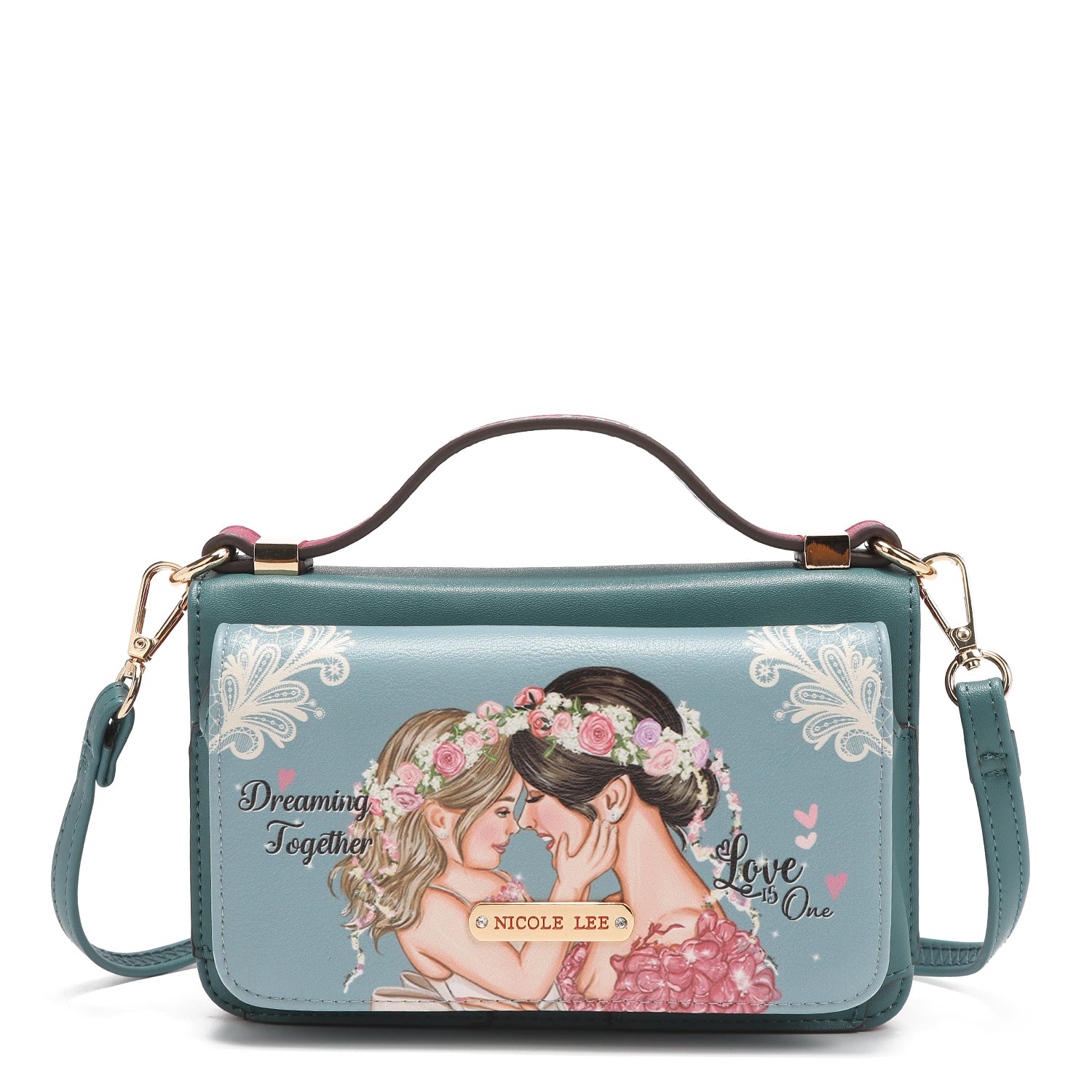 Bandolera with wallet